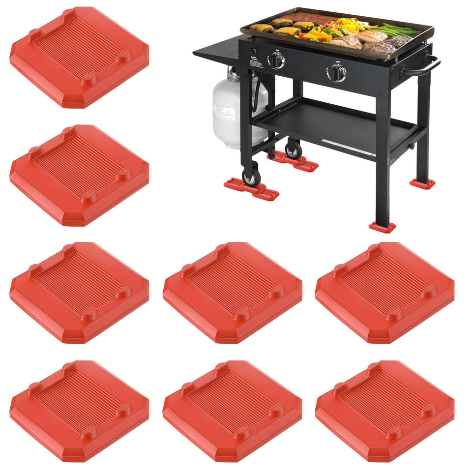 ElectricWise eight-piece griddle leveling shims kit stabilizes uneven surfaces for even cooking