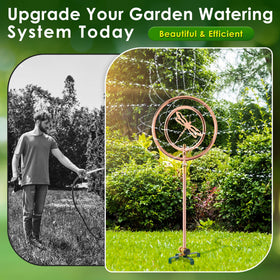 ElectricWise hose connection to standard 3/4-inch hoses enables easy setup.