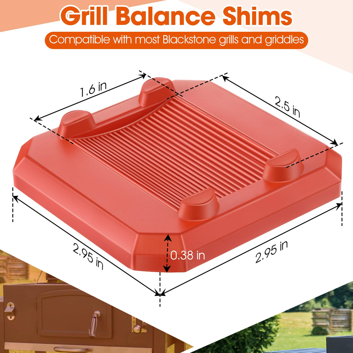 ElectricWise outdoor grill stability toolkit helps safe cooking on uneven ground