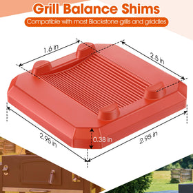 ElectricWise outdoor grill stability toolkit helps safe cooking on uneven ground