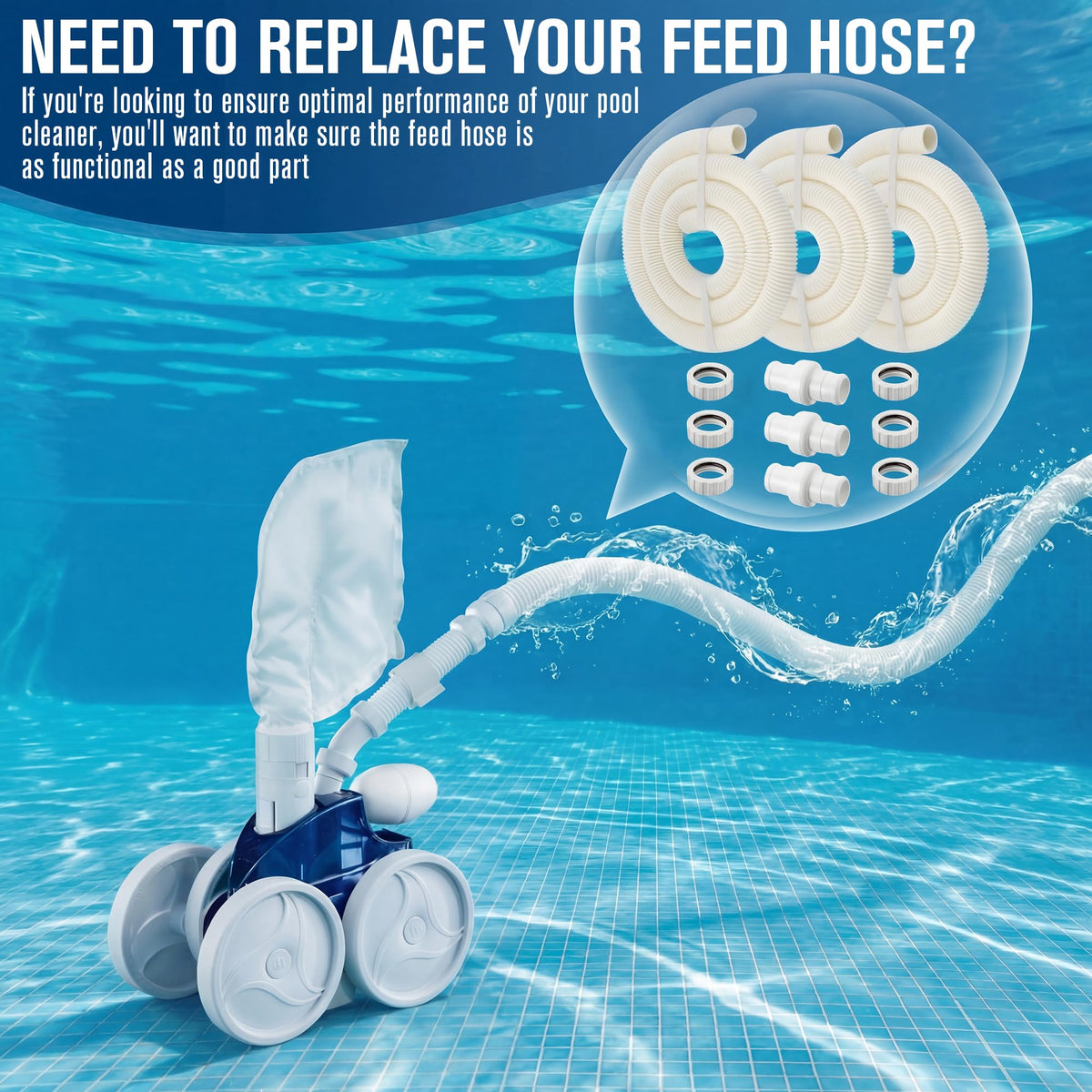 ElectricWise easy install process helps you restart cleaning quickly.