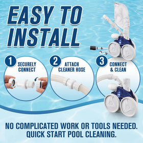 ElectricWise high-density polyethylene hose offers strength and flexibility under water.