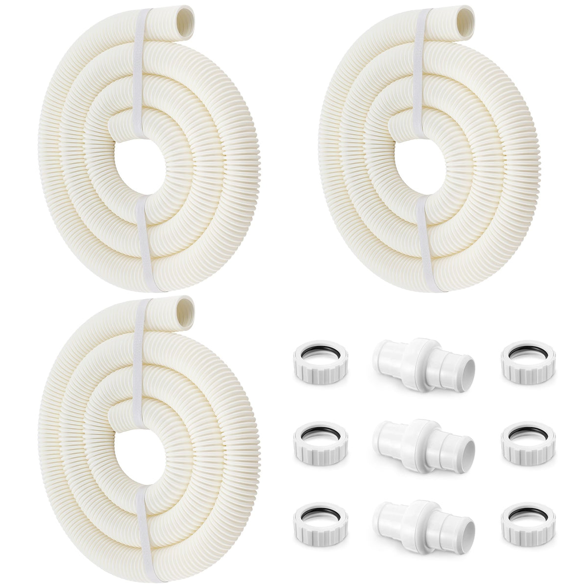 ElectricWise Polaris 360 6ft hose enables durable, effective pool cleaning.
