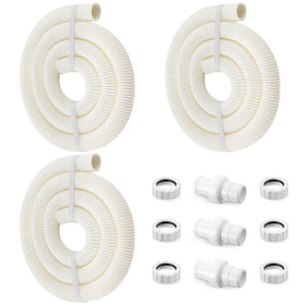 ElectricWise Polaris 360 6ft hose enables durable, effective pool cleaning.