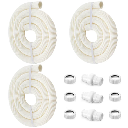 ElectricWise Polaris 360 6ft hose enables durable, effective pool cleaning.