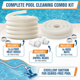 ElectricWise Polaris 360 hose nut 9-100-3109 provides tight, lasting fittings.