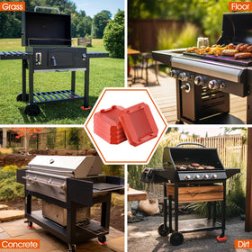 ElectricWise portable griddle levelers aid level cooking on patios and camps