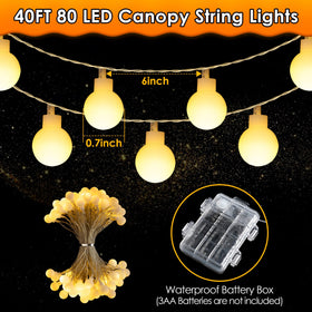 ElectricWise weatherproof LED canopy lights withstand rain and wind outdoors
