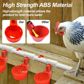 Elefama leak-proof design reduces splashes and water waste.