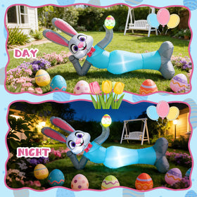 Elegear complete Easter decoration set for easy outdoor styling.