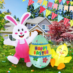 Elegear Easter yard decor ready to set up and enjoy with family