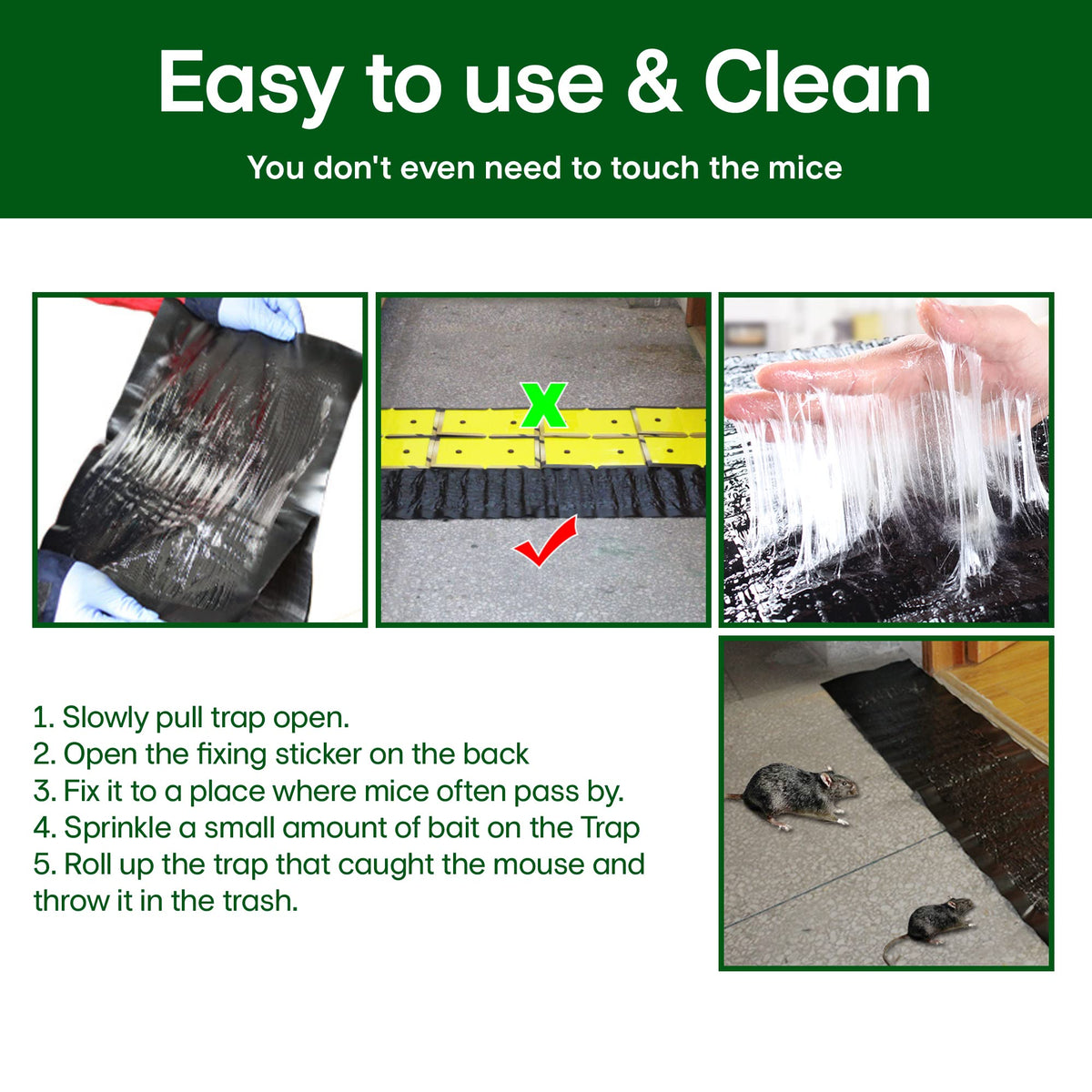 ELEGENZO eco-friendly design visible in packaging for safe home use
