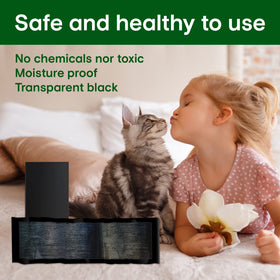 ELEGENZO sticky mouse trap demonstrates versatile indoor use