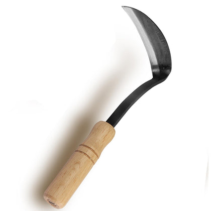 Elegital Kana Hoe blade 4.52 inches for precise weeding and quick garden tasks.