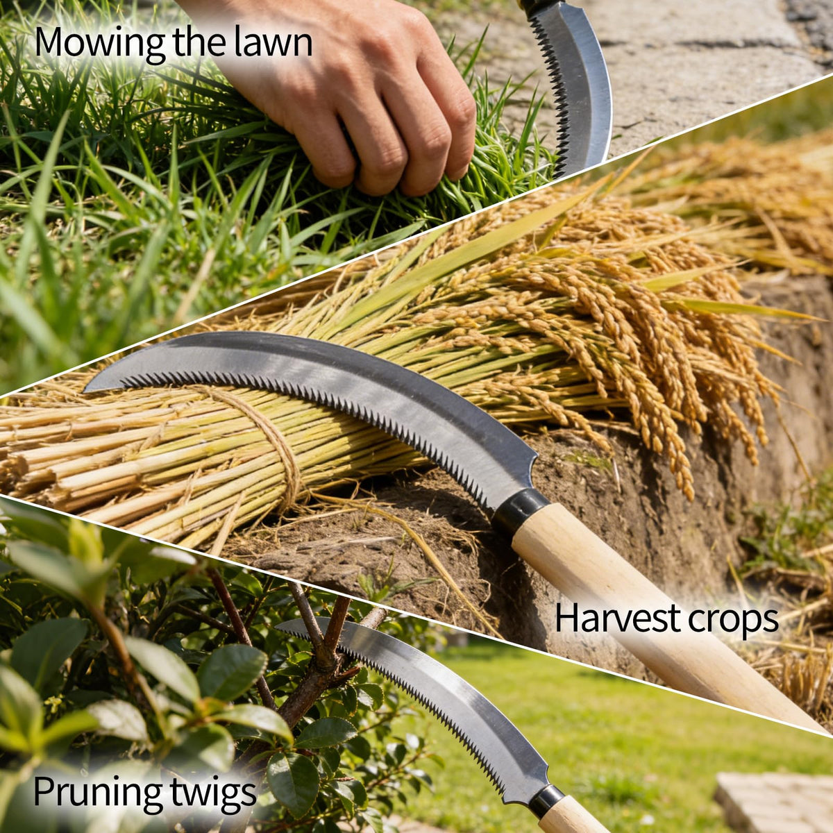 Elegital Kana Hoe package-included one garden hoe ready for use