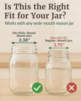 Easy to clean design for quick rinsing and storage