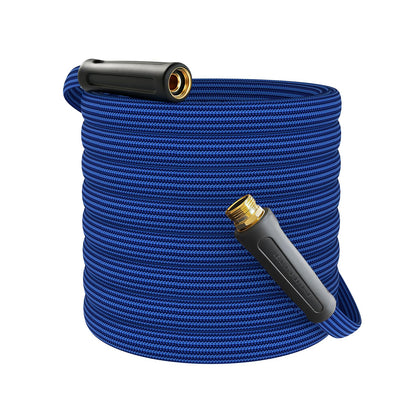ELEPHOSE 25ft flexible hose with outer braided texture for durability.