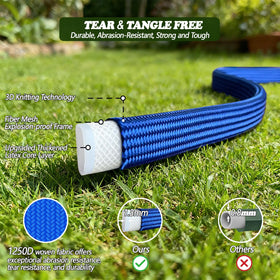 ELEPHOSE all-weather hose performs in cold and hot temperatures.
