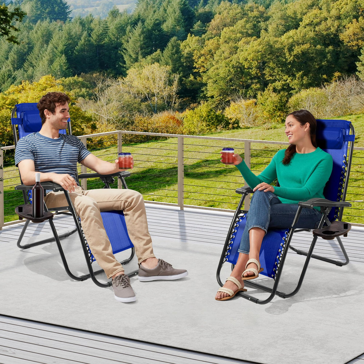 Elevon camping portable lounge chair ideal for travel