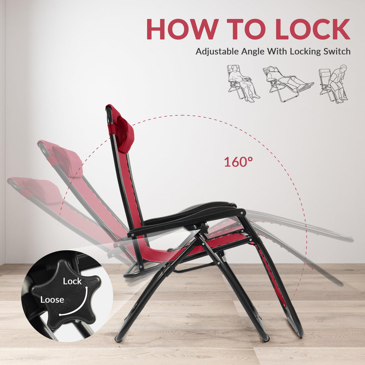 Built-in cup holders on Elevon chairs for convenient beverages.