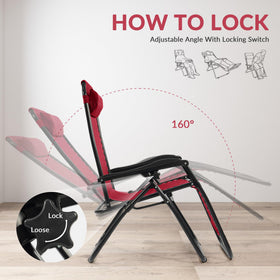 Built-in cup holders on Elevon chairs for convenient beverages.