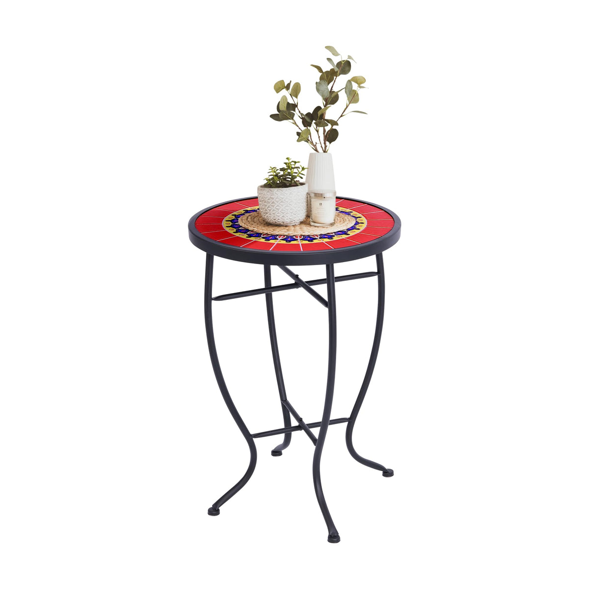 Elevon compact design fits small spaces without crowding seating area.