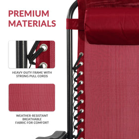 Durable powder-coated steel frame keeps Elevon chairs stable on any surface.