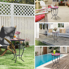 Elevon metal frame resists rust for long-lasting outdoor reliability.