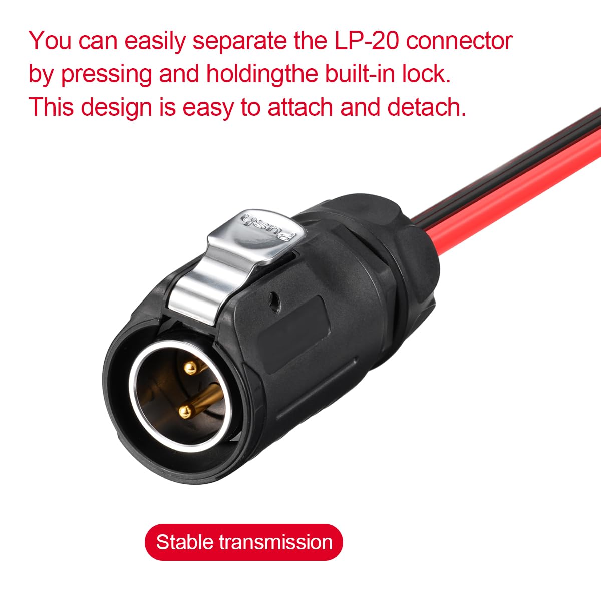 ELFCULB 10AWG copper core cable showing low resistance and stability
