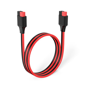 ELFCULB Anderson extension cable 2ft connector for stable outdoor power delivery