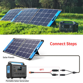 ELFCULB compatible with EcoFlow Delta and River power stations for versatile pairing.