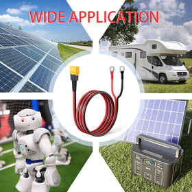 ELFCULB versatile cable for RC cars, UAVs, and solar power systems.