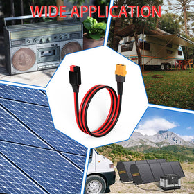 ELFCULB RC and UAV battery cabling for versatile remote setups.