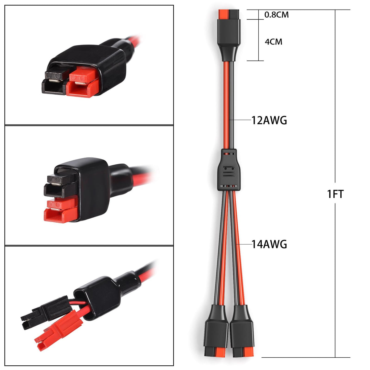ELFCULB compatible with portable power stations, solar panels, and battery packs.