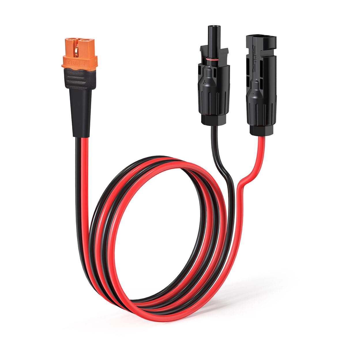 ELFCULB solar to XT60i cable 6ft enables stable power transfer for portable setups.