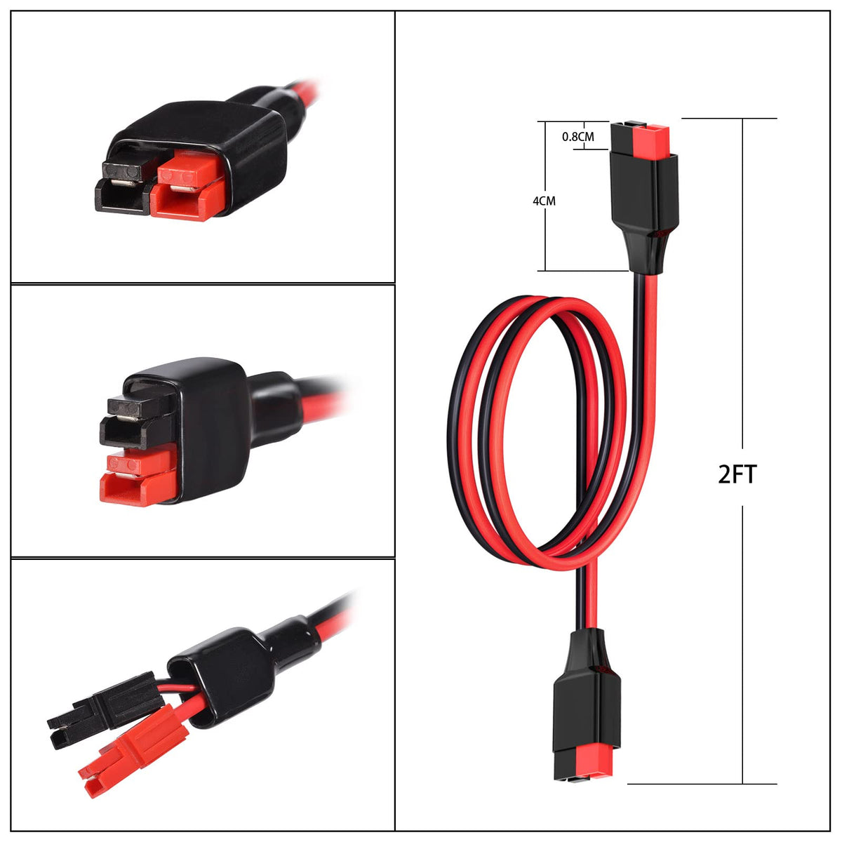 ELFCULB tin-plated copper conductor ensures lower resistance and durable performance.