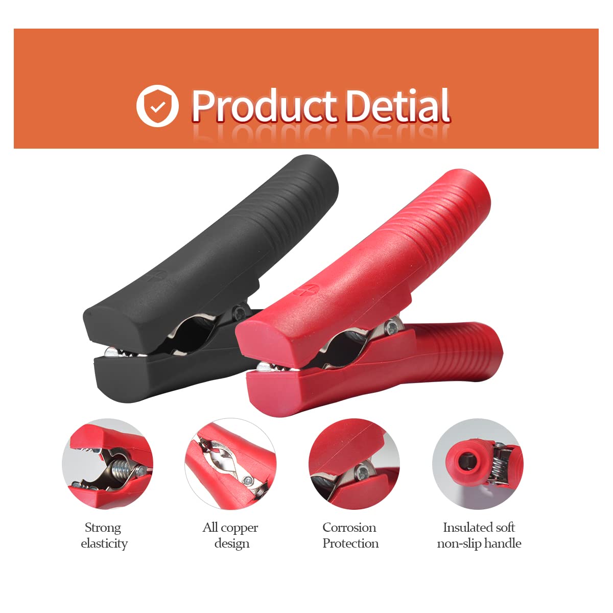 ELFCULB weatherproof dust cap protects SAE connectors from rain and dust.