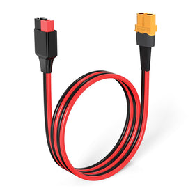ELFCULB XT60 to Anderson adapter cable for reliable 2ft power connections.