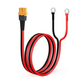 ELFCULB XT60 to O-ring cable 2ft with tinned copper for stable power