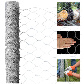 elfinrm easy-cut wire netting is simple to shape for custom projects.