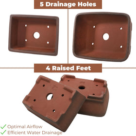 ELFULLY drainage tray included for convenient moisture management.