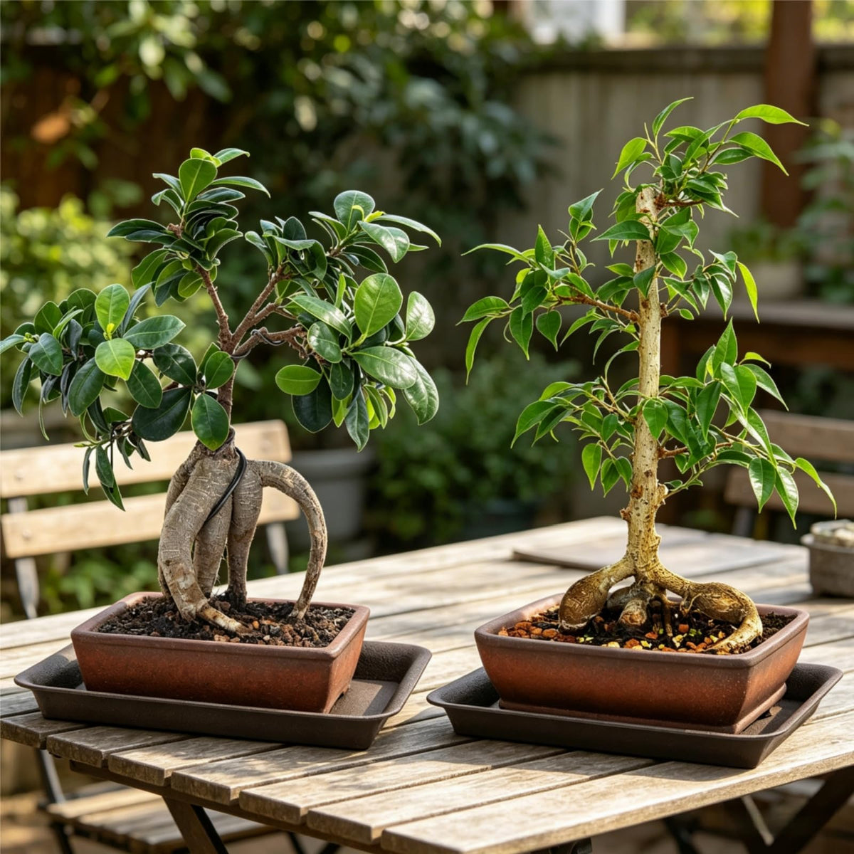 ELFULLY raised feet lift the pot to improve drainage and airflow.