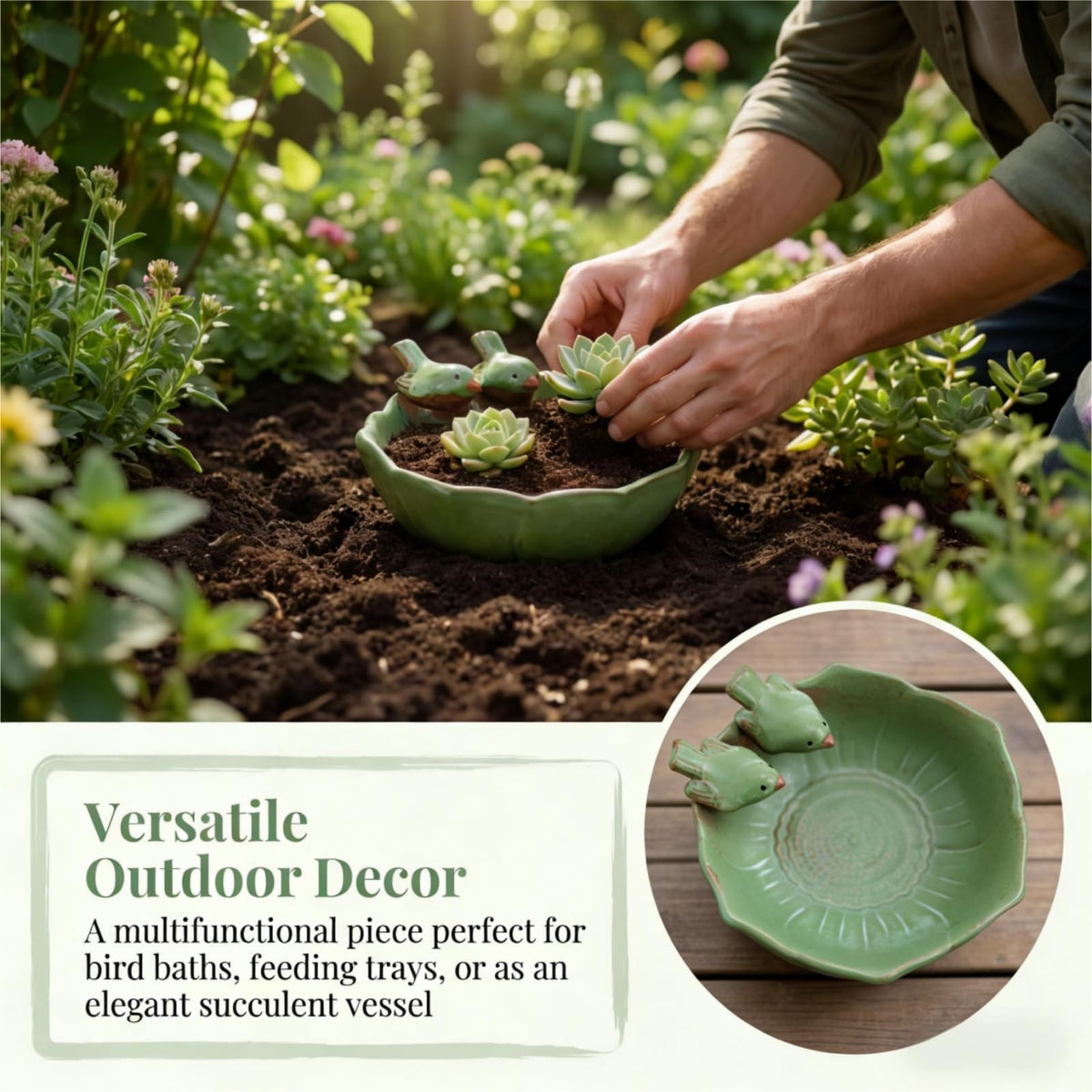 ELFULLY garden-friendly gift idea for bird lovers and nature enthusiasts