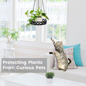 ELFULLY indoor outdoor decor display on balcony or living area.
