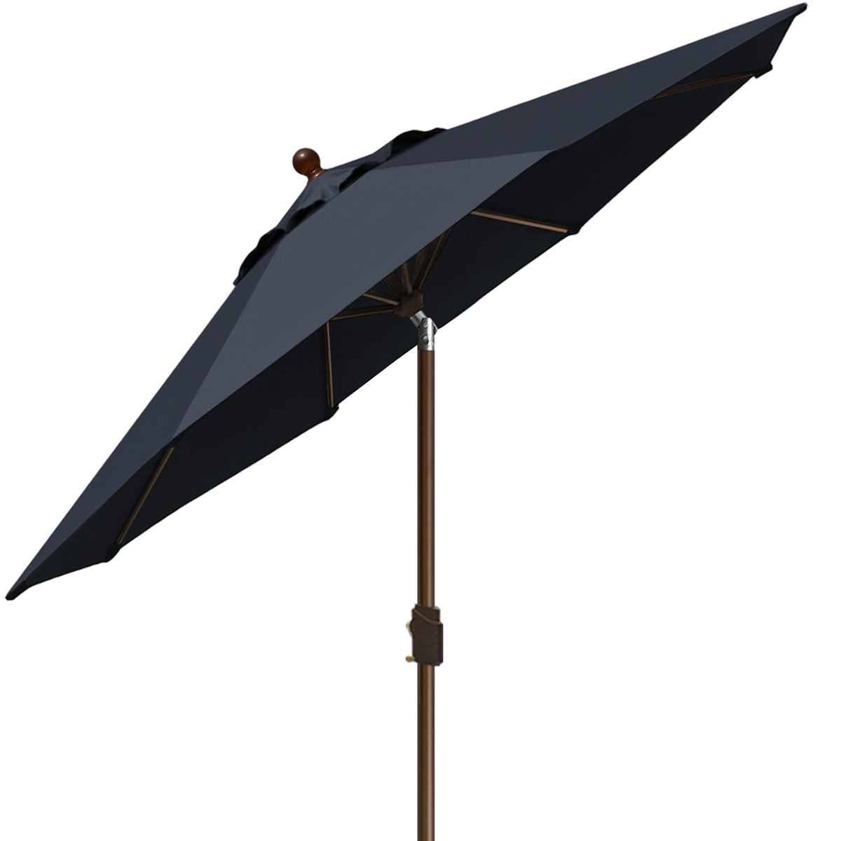 EliteShade crank open system enables easy shade adjustment.