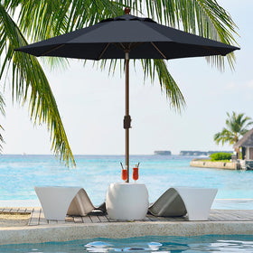 EliteShade wind-vent top enhances stability in breeze.