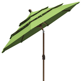EliteShade alloy steel pole provides strong support and durability.