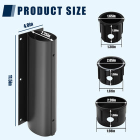 EliteShade easy-install kit demonstrates quick setup without occupying floor space.