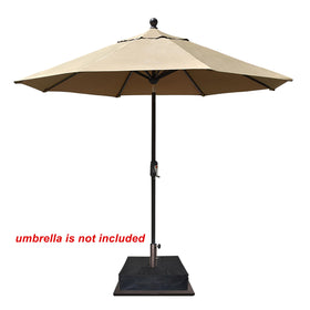 EliteShade universal compatibility fits most umbrella brands and sizes.