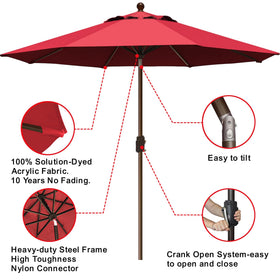 EliteShade canopy with water and oil resistance for outdoor use